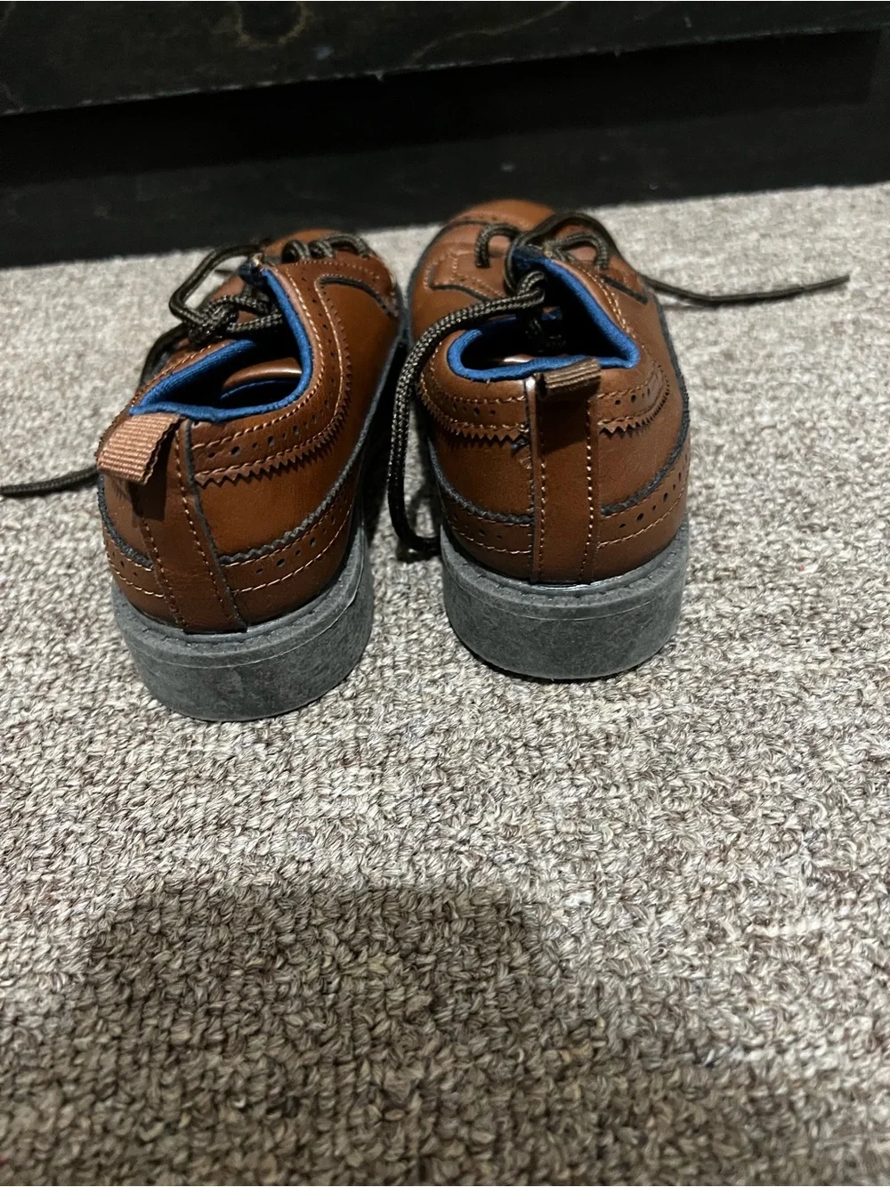 Carter's Brown Wingtip Dress Shoes for Kids